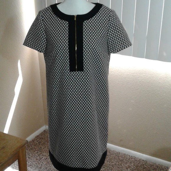 Tahari Dresses & Skirts - NWOT Tahari Printed Shift Dress SZ 10